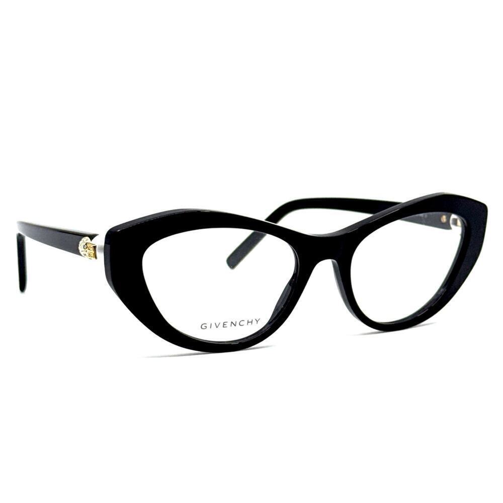 New! GIVENCHY Eyeglasses GV50046I 001, Authentic